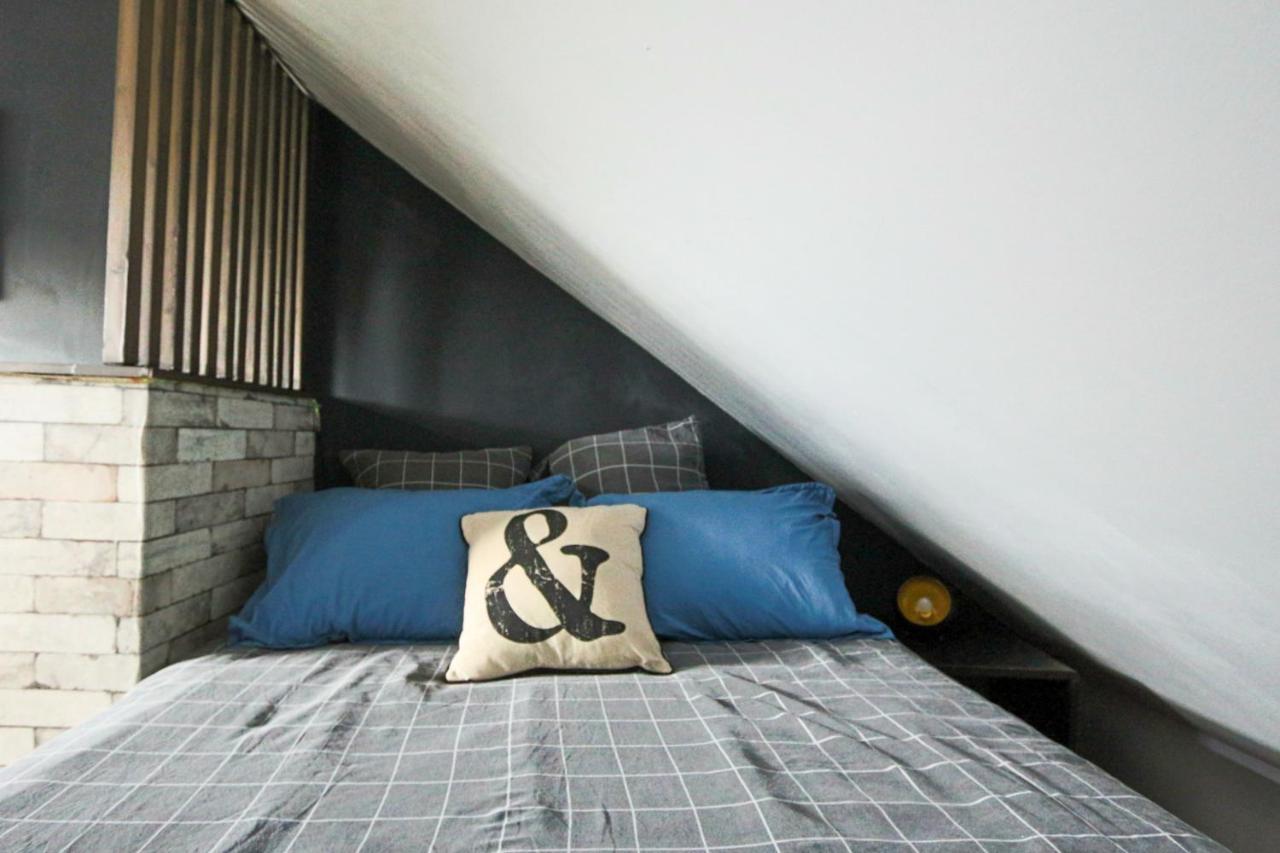 Maisonnette En Duplex Avec Terrasse Breux-Jouy Exterior foto